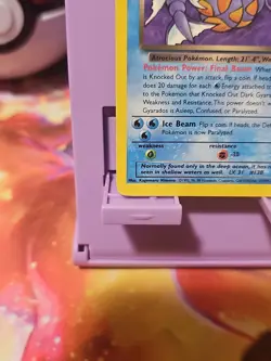Pokemon TCG Dark Gyarados 25/82 Team Rocket Non-Holo MP-HP - Image 4