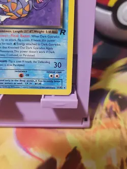 Pokemon TCG Dark Gyarados 25/82 Team Rocket Non-Holo MP-HP - Image 5
