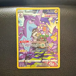 Pokemon Company Toxtricity GG09/GG70 Crown Zenith Galarian Gallery Holo UR ENG - Image 1