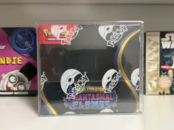 Pokemon TCG: Phantasmal Flames Factory Sealed Booster Box W/ ACRYLIC Case - Image 1
