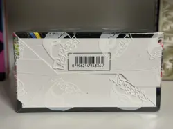 Pokemon TCG: Phantasmal Flames Factory Sealed Booster Box W/ ACRYLIC Case - Image 3