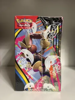 Pokemon TCG: Phantasmal Flames Factory Sealed Booster Box W/ ACRYLIC Case - Image 4