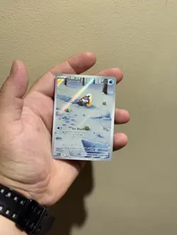 Pokemon TCG Snorunt 188/182 SV4 Paradox Rift Illustration NM/M Pack Fresh - Image 1