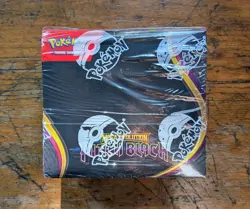 Pokemon TCG Pitch Black Booster Box New Factory Sealed With Protective Case - Image 2