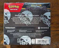 Pokemon TCG Pitch Black Booster Box New Factory Sealed With Protective Case - Image 3