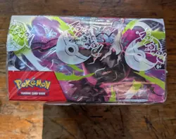 Pokemon TCG Pitch Black Booster Box New Factory Sealed With Protective Case - Image 4