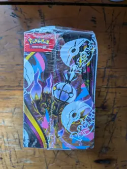 Pokemon TCG Pitch Black Booster Box New Factory Sealed With Protective Case - Image 5