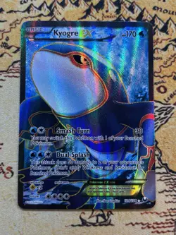 Pokemon Kyogre EX (104 Full Art) - Dark Explorers (DEX) - 104/108 - Image 1