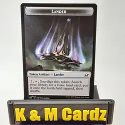 MTG - Edge of Eternities - Robot Lander - Double-Sided Token - #0004 - NM - Image 1