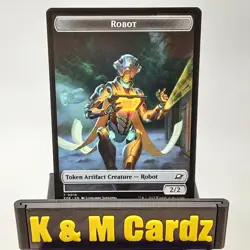 MTG - Edge of Eternities - Robot Lander - Double-Sided Token - #0004 - NM - Image 3