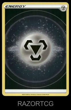 METAL ENERGY 159/159 ULTRA RARE CROWN ZENITH POKEMON HOLO NM/M - Image 1