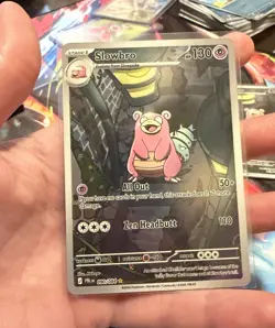 Pokemon TCG Slowbro 090/084 IR - Image 1