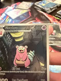 Pokemon TCG Slowbro 090/084 IR - Image 2