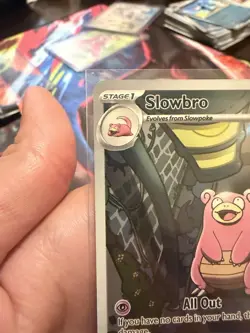Pokemon TCG Slowbro 090/084 IR - Image 3
