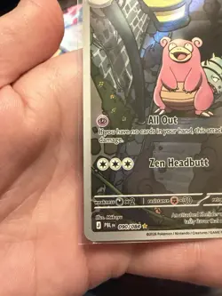 Pokemon TCG Slowbro 090/084 IR - Image 4