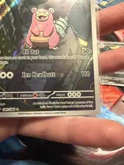 Pokemon TCG Slowbro 090/084 IR - Image 5