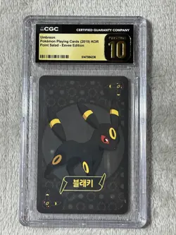 Pokemon TCG Umbreon 2019 Point Salad Eevee Edition Korean CGC Pristine 10 - Image 1