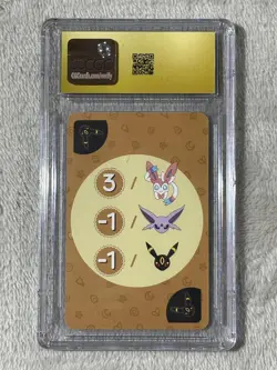 Pokemon TCG Umbreon 2019 Point Salad Eevee Edition Korean CGC Pristine 10 - Image 2