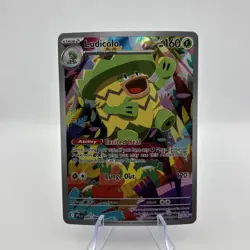 Ludicolo 095/094 - Pokemon Phantasmal Flames - Illustration Rare Holo - NM - Image 1