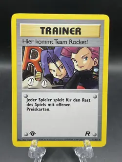 Hier kommt Team Rocket! 71/82 - Pokemon Team Rocket - 1st Edition - Holo LP GER - Image 1