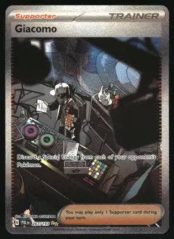 Pokemon Giacomo SV02: Paldea Evolved 267/193 NM - Image 1