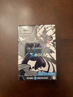 Pokemon TCG Black Bolt Booster Bundles Factory Sealed - Image 1