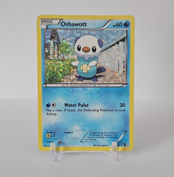 The Pokemon Company Pokemon TCG Oshawott 004/012 McDonald's 2011 Holo Promo Eng - Image 1