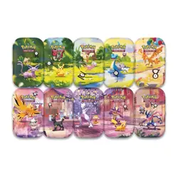 Pokemon TCG: 30th Celebration Mini Tins (10-Pack) PRESALE - Image 5