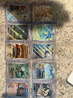 Pokemon TCG Lot Of 8 Illustration rare All Near Mint condition - Image 1