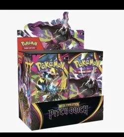 Pokemon TCG ME05 Pitch Black BOOSTER BOX Factory Sealed 36 Packs IN HAND - Image 1