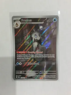 Pokemon Froslass 174/167 Sv06: Twilight Masquerade Illustration Rare Holo - Image 1
