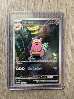 Slowbro 090/084 - Illustration Rare - Pokemon TCG: Pitch Black - NM - Image 1