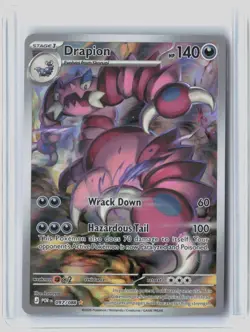 Drapion 097/088 Holo Illustration Rare Perfect Order Pokemon Near Mint - Image 1