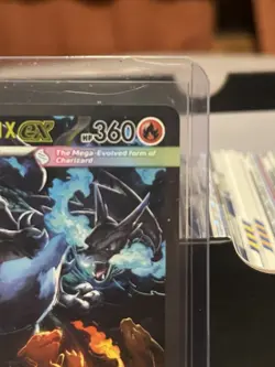 The Pokemon Company Mega Charizard X EX 125/094 M2 Inferno X Full Art Holo ENG - Image 3