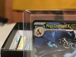 The Pokemon Company Mega Charizard X EX 125/094 M2 Inferno X Full Art Holo ENG - Image 5