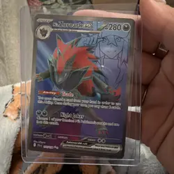N'S ZOROARK EX 175/159 JOURNEY TOGETHER ULTRA RARE POKEMON A Q4102 - Image 1