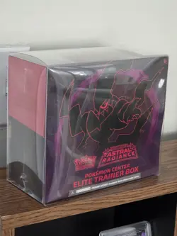 Pokemon TCG Astral Radiance Pokemon Center Elite Trainer Box ETB SEALED - Image 1