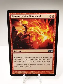 MTG - M14 - Flames of the Firebrand - #139 - Lightly Played - Image 1