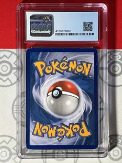 CGC 7 2006 Pokemon TCG EX Legend Maker Graveler Reverse Foil 34/92 PSA 7065 - Image 2