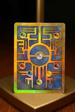 Ancient Mew Holo Promo Movie Pokemon Creased HP - Image 3