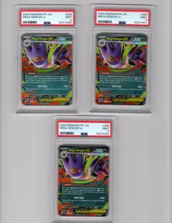 2025 POKEMON PHANTASMAL FLAMES MEGA GENGAR EX 056/094 PSA 9 152514490 - Image 3