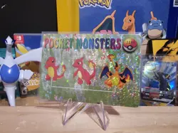 1999 Vintage Pocket Monsters Vending Prism - Grail Charizard Evolution Set #1193 - Image 4