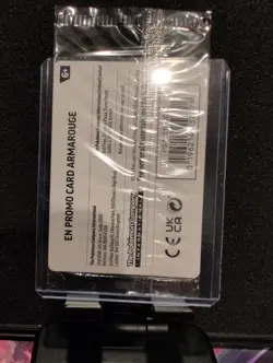 TCG Pokemon Armarouge Sealed 012/084 Best Buy Promo Prerelease - Image 3