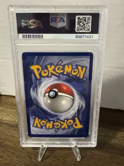 Lapras #10 Holo PSA 5 - 1st Edition 1999 Pokemon Fossil Set - Image 3