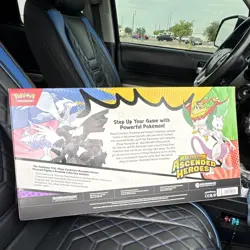 Pokemon TCG Mega Evolution—Ascended Heroes Focused Fighters Premium Box English - Image 2