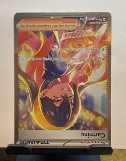 2024 Pokemon Twilight Masquerade Carmine 217/167 Special Illust. RARE SIR NM - Image 2