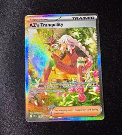 The Pokemon Company Pokemon TCG AZ's Tranquility 120/086 SIR Holo Rare - Image 1