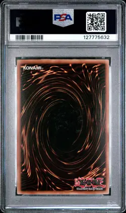 2003 YU-GI-OH! LON-LABYRINTH OF NIGHTMARE 1ST ED #025 TORRENTIAL TRIBUTE PSA 8 - Image 2