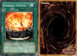 Inferno Tempest EP1-EN007 Yu-Gi-Oh! Exclusive Pack Yu-Gi-Oh Limited NM/M - Image 2