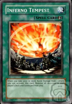 Inferno Tempest EP1-EN007 Yu-Gi-Oh! Exclusive Pack Yu-Gi-Oh Limited NM/M - Image 3